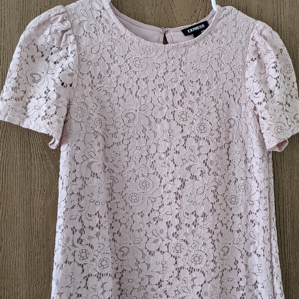 Express lace blouse - Picture 2 of 4